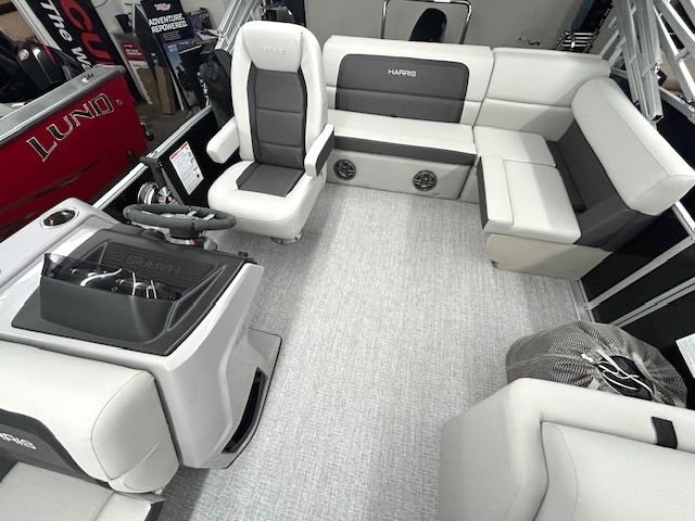2025 Harris CRUISER 190 with  60 HP ELPT CT Mercury - Photo 15